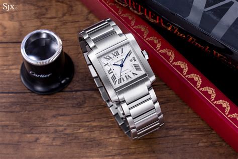 cartier automatic tank watch|cartier tank française watch.